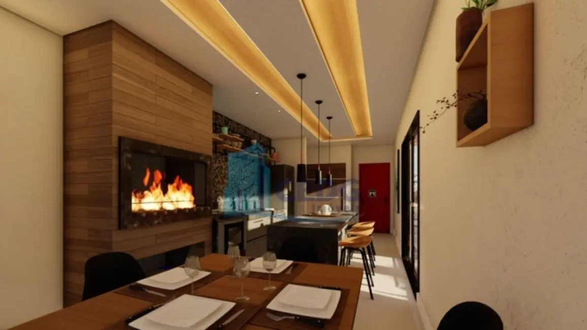 Foto 7 de Apartamento com 2 quartos à venda, 52m2 em Santa Quitéria, Curitiba - PR