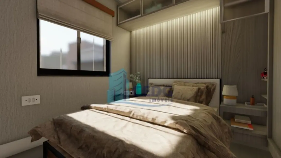 Foto 5 de Apartamento com 2 quartos à venda, 52m2 em Santa Quitéria, Curitiba - PR