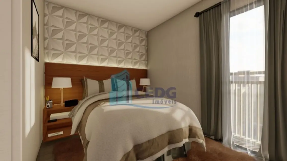 Foto 8 de Apartamento com 2 quartos à venda, 52m2 em Santa Quitéria, Curitiba - PR