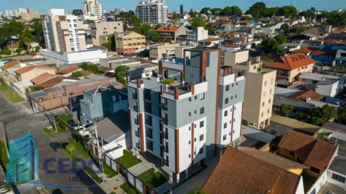 Foto 1 de Apartamento com 2 quartos à venda, 52m2 em Santa Quitéria, Curitiba - PR