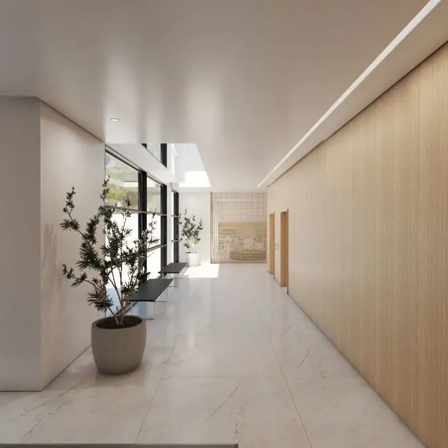 Foto 2 de Cobertura com 3 quartos à venda, 119m2 em Batel, Curitiba - PR