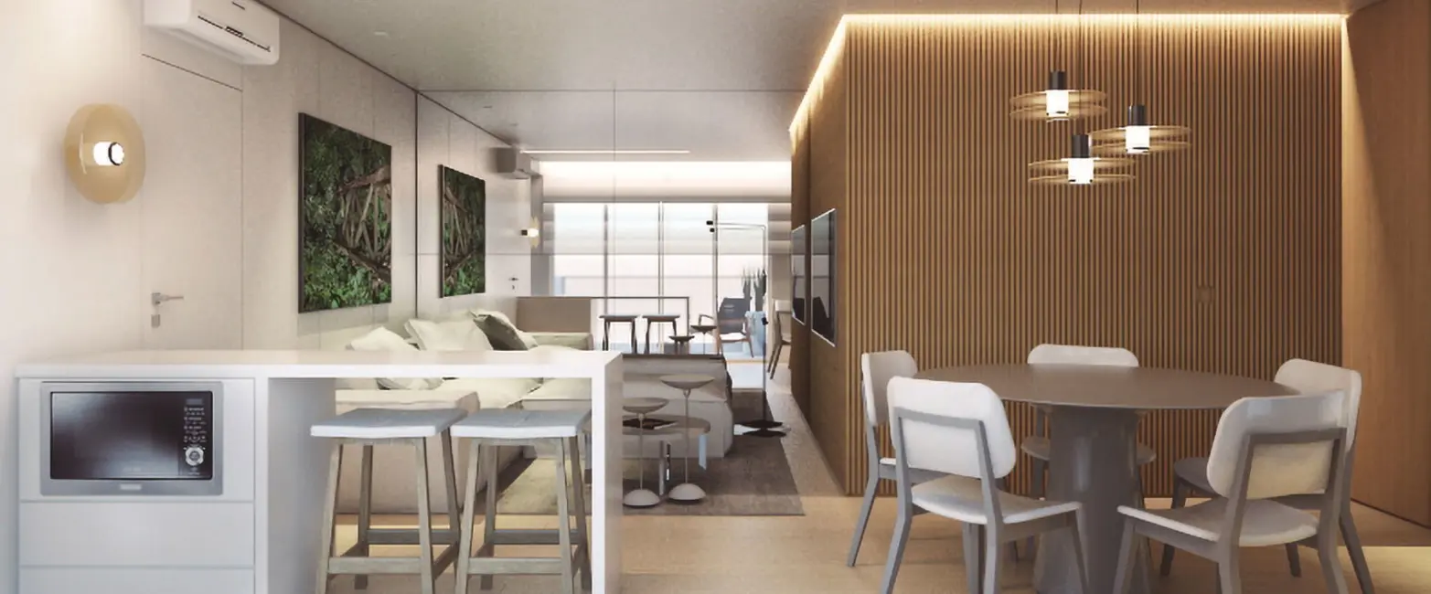 Foto 5 de Cobertura com 3 quartos à venda, 119m2 em Batel, Curitiba - PR