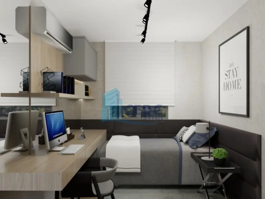 Foto 4 de Apartamento com 2 quartos à venda, 59m2 em Alto da Glória, Curitiba - PR