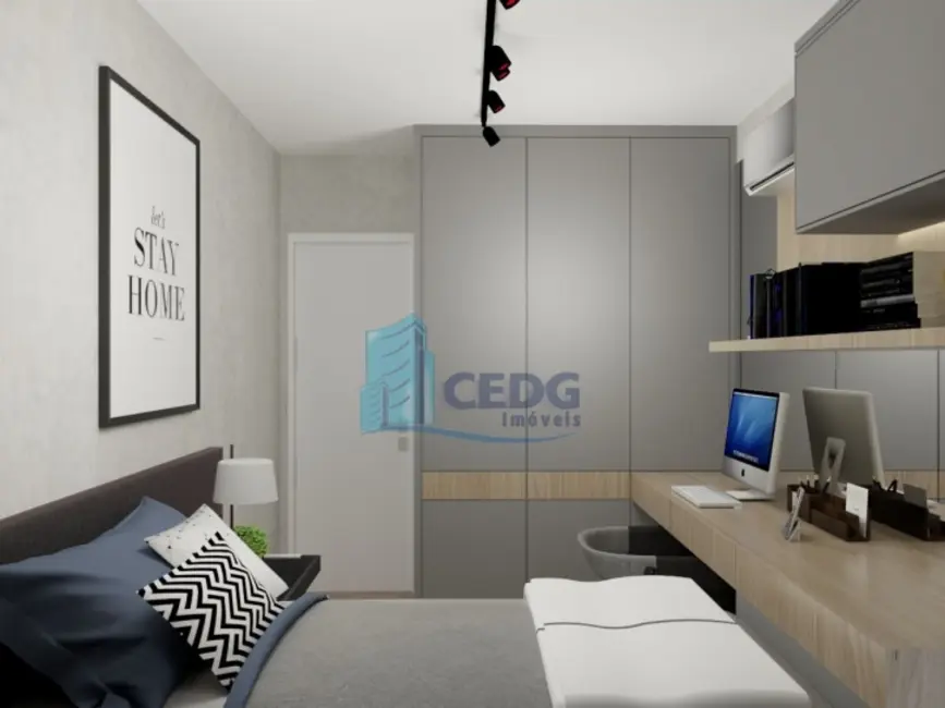 Foto 5 de Apartamento com 2 quartos à venda, 59m2 em Alto da Glória, Curitiba - PR