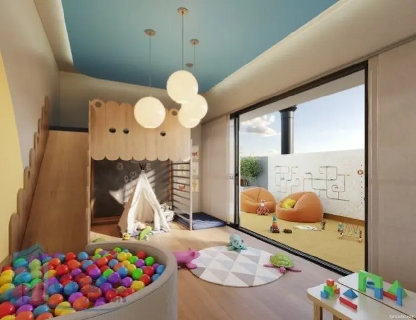 Foto 4 de Apartamento com 3 quartos à venda, 67m2 em Portão, Curitiba - PR