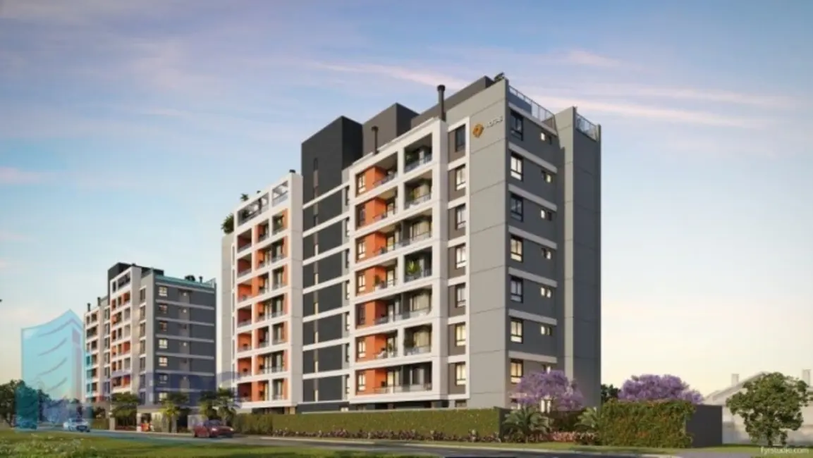 Foto 1 de Apartamento com 3 quartos à venda, 67m2 em Portão, Curitiba - PR