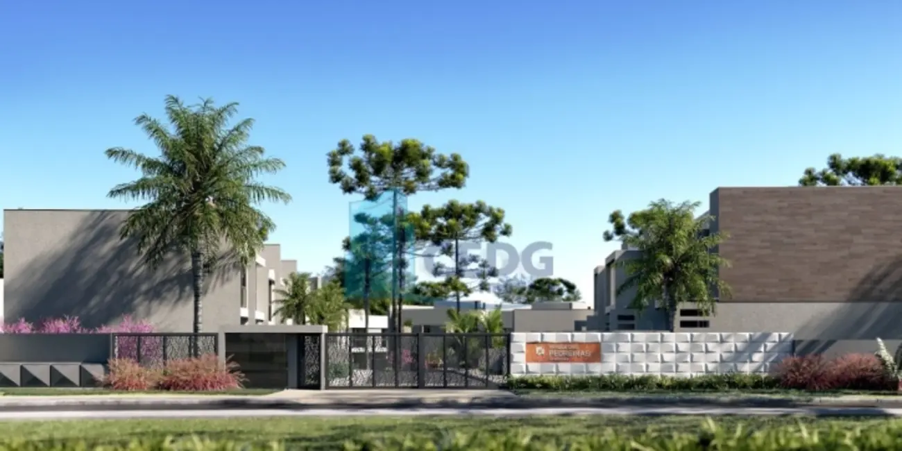 Foto 3 de Casa de Condomínio com 3 quartos à venda, 112m2 em Abranches, Curitiba - PR