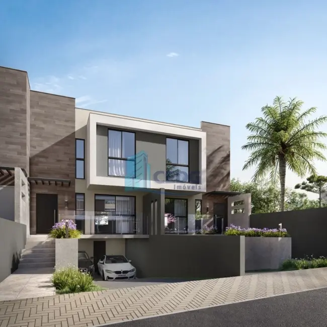 Foto 2 de Casa de Condomínio com 3 quartos à venda, 112m2 em Abranches, Curitiba - PR