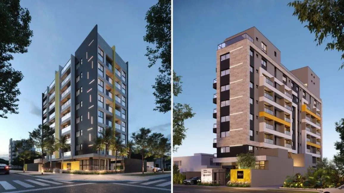 Foto 1 de Apartamento com 1 quarto à venda, 33m2 em Mercês, Curitiba - PR