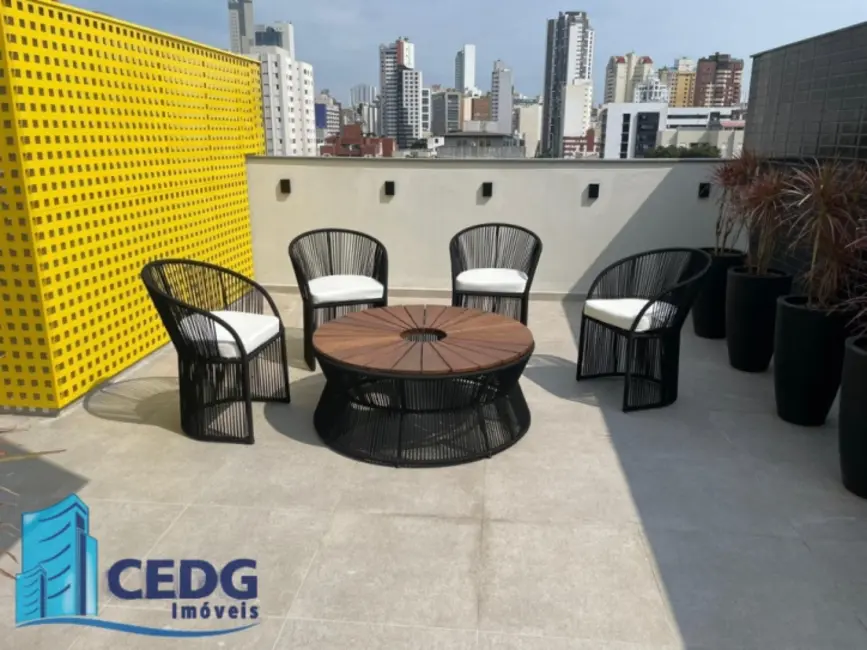 Foto 3 de Apartamento com 1 quarto à venda, 33m2 em Mercês, Curitiba - PR