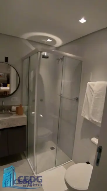 Foto 4 de Apartamento com 1 quarto à venda, 33m2 em Mercês, Curitiba - PR