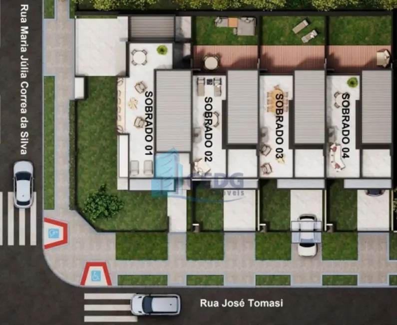 Foto 5 de Casa com 3 quartos à venda, 247m2 em Santa Felicidade, Curitiba - PR