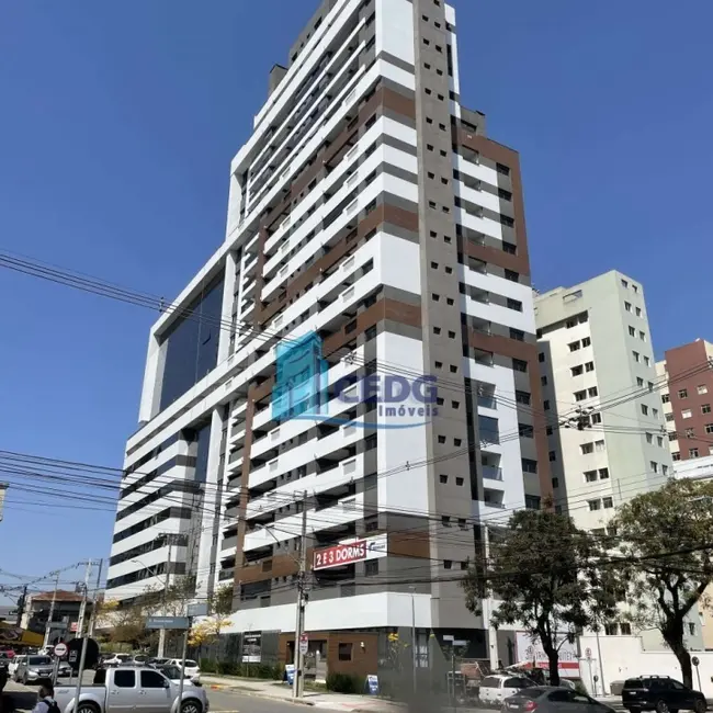 Foto 1 de Apartamento com 3 quartos à venda, 94m2 em Vila Izabel, Curitiba - PR