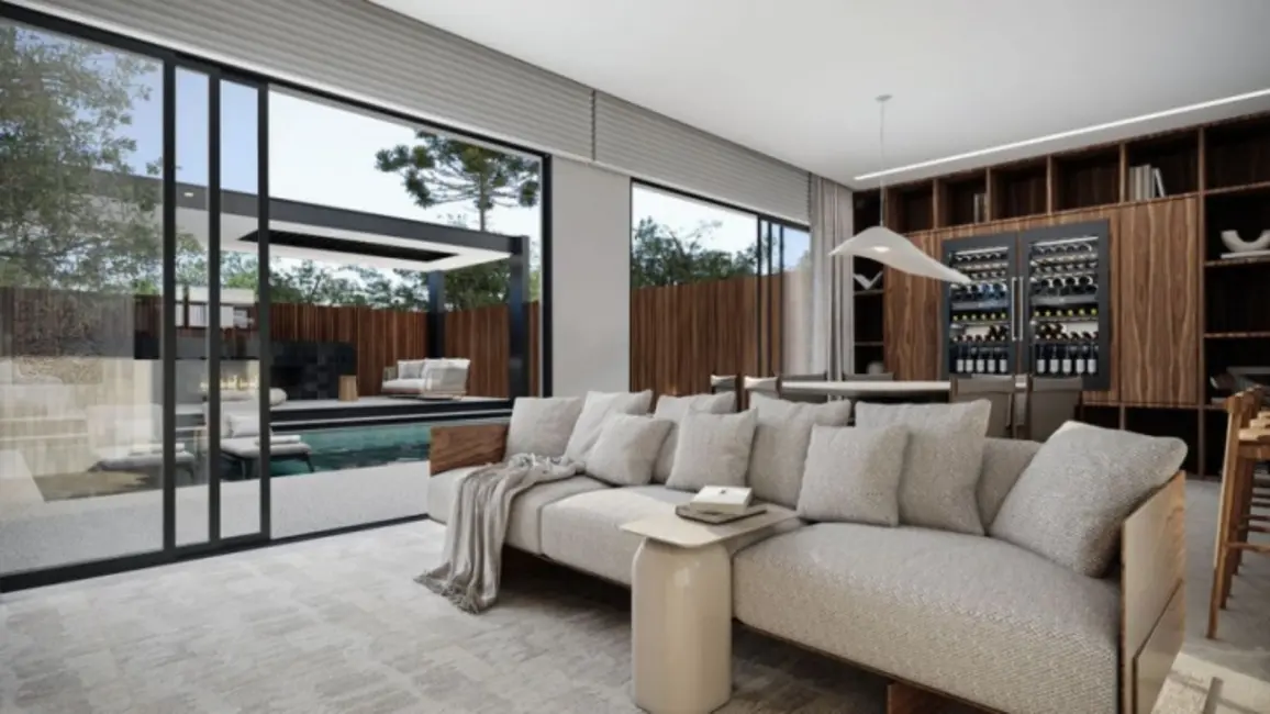 Foto 9 de Casa de Condomínio com 3 quartos à venda, 248m2 em Santa Felicidade, Curitiba - PR