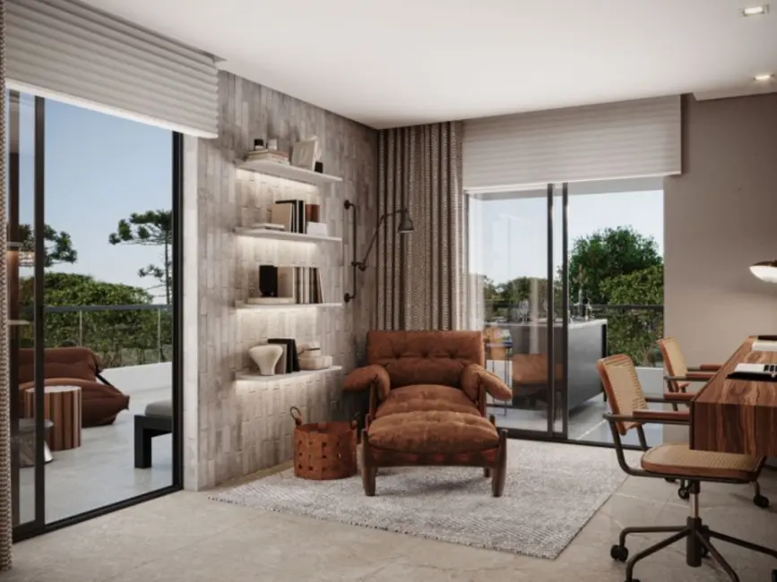 Foto 3 de Casa de Condomínio com 3 quartos à venda, 248m2 em Santa Felicidade, Curitiba - PR