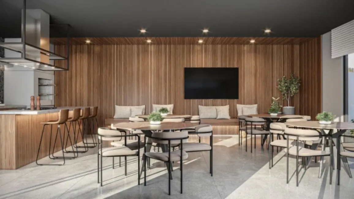 Foto 4 de Casa de Condomínio com 3 quartos à venda, 248m2 em Santa Felicidade, Curitiba - PR