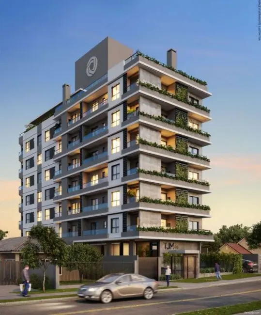 Foto 1 de Apartamento com 2 quartos à venda, 47m2 em Capão Raso, Curitiba - PR