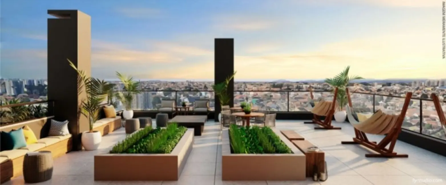 Foto 9 de Apartamento com 2 quartos à venda, 47m2 em Capão Raso, Curitiba - PR