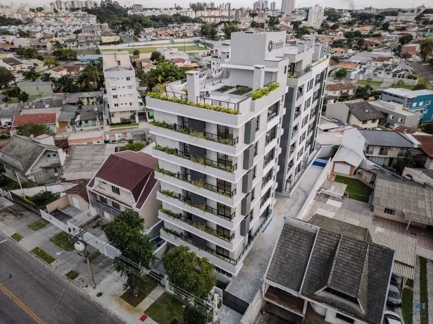 Apartamento com 2 quartos à venda, 47m2 em Capão Raso, Curitiba - PR - imagem 4 Foto 4 de Apartamento com 2 quartos à venda, 47m2 em Capão Raso, Curitiba - PR