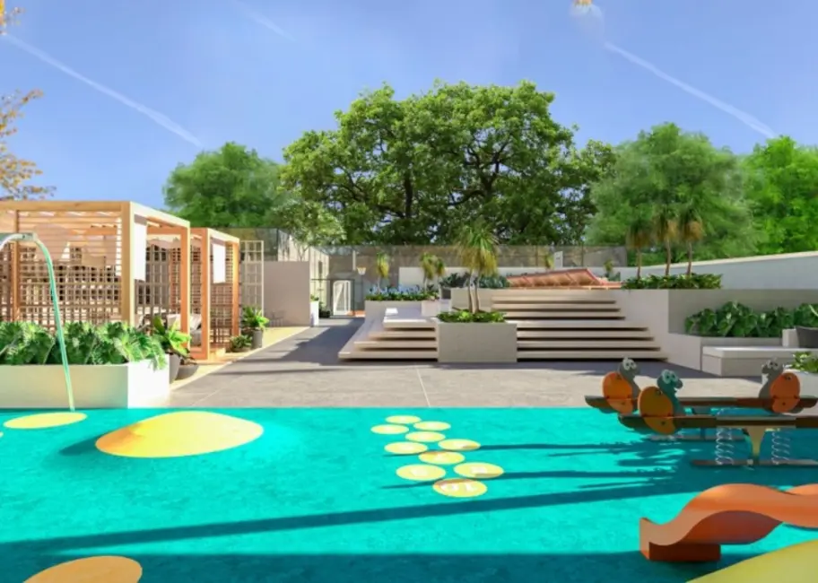 Foto 4 de Apartamento com 2 quartos à venda, 51m2 em Portão, Curitiba - PR