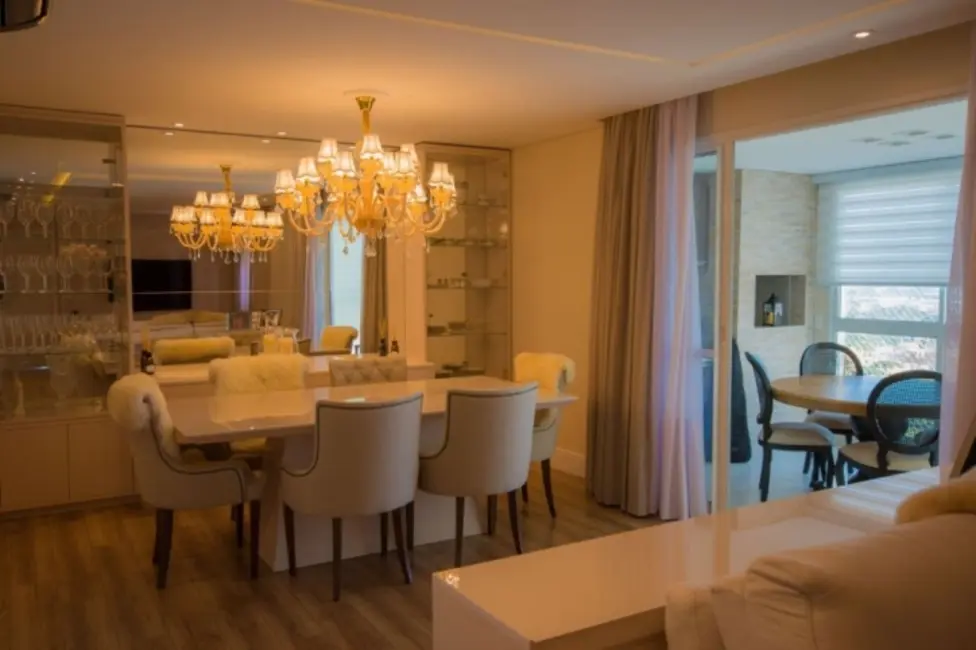 Foto 6 de Apartamento com 4 quartos à venda, 131m2 em Cidade Industrial, Curitiba - PR