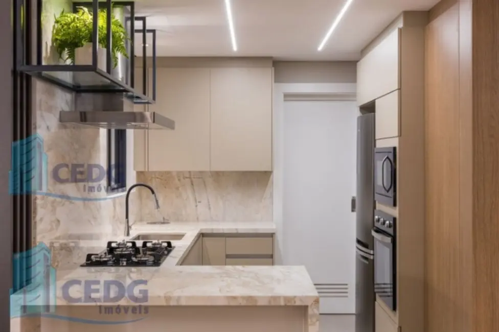 Apartamento com 3 quartos à venda, 109m2 em Cristo Rei, Curitiba - PR - imagem 9 Foto 9 de Apartamento com 3 quartos à venda, 109m2 em Cristo Rei, Curitiba - PR