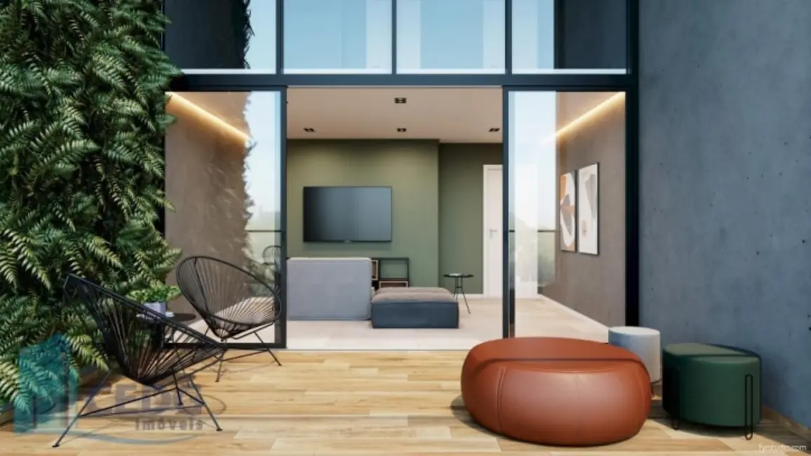 Foto 9 de Apartamento com 2 quartos à venda, 60m2 em Água Verde, Curitiba - PR