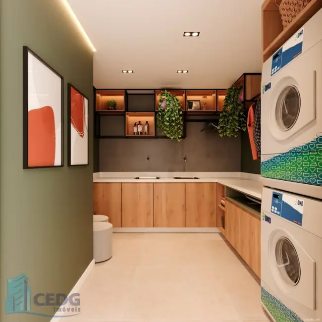 Foto 5 de Apartamento com 2 quartos à venda, 60m2 em Água Verde, Curitiba - PR