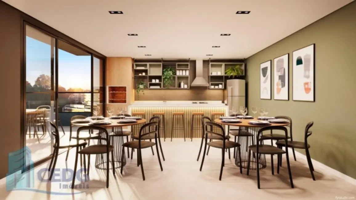 Foto 8 de Apartamento com 2 quartos à venda, 60m2 em Água Verde, Curitiba - PR