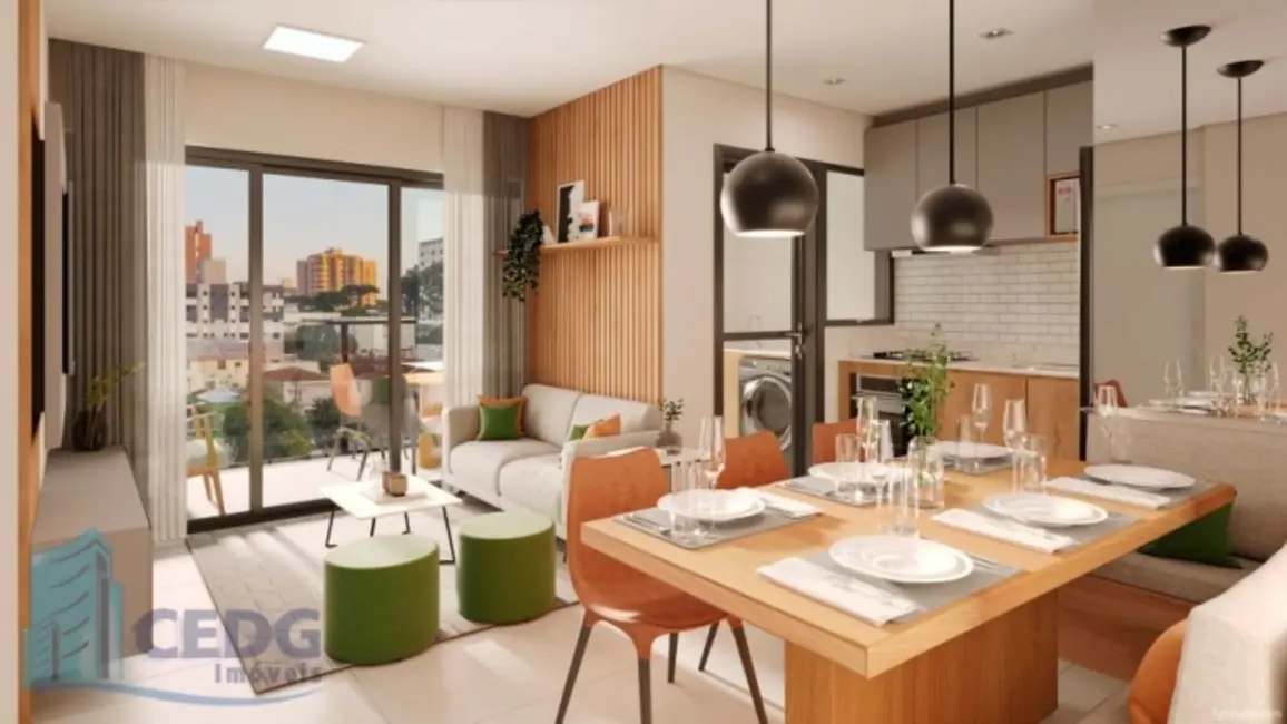 Foto 2 de Apartamento com 2 quartos à venda, 60m2 em Água Verde, Curitiba - PR