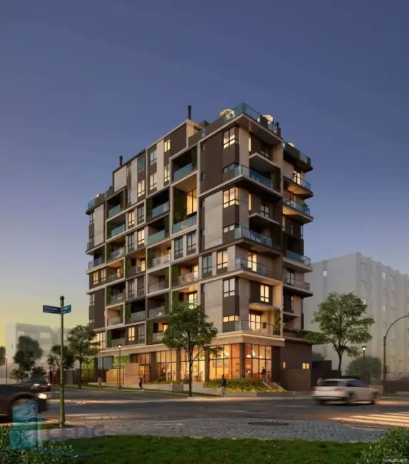 Foto 1 de Apartamento com 2 quartos à venda, 60m2 em Água Verde, Curitiba - PR