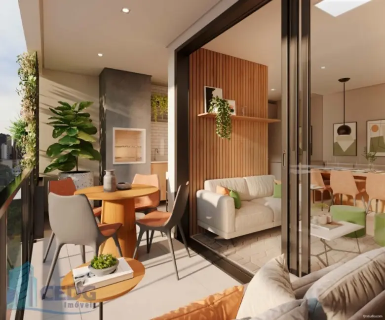 Foto 3 de Apartamento com 2 quartos à venda, 60m2 em Água Verde, Curitiba - PR