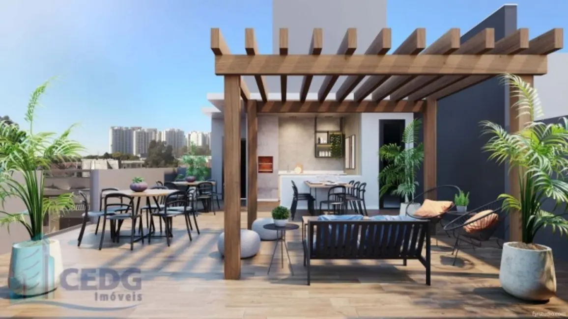 Foto 6 de Apartamento com 2 quartos à venda, 60m2 em Água Verde, Curitiba - PR