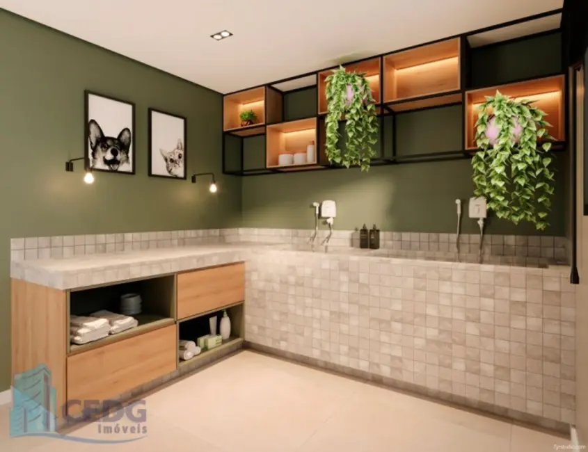 Foto 7 de Apartamento com 2 quartos à venda, 60m2 em Água Verde, Curitiba - PR