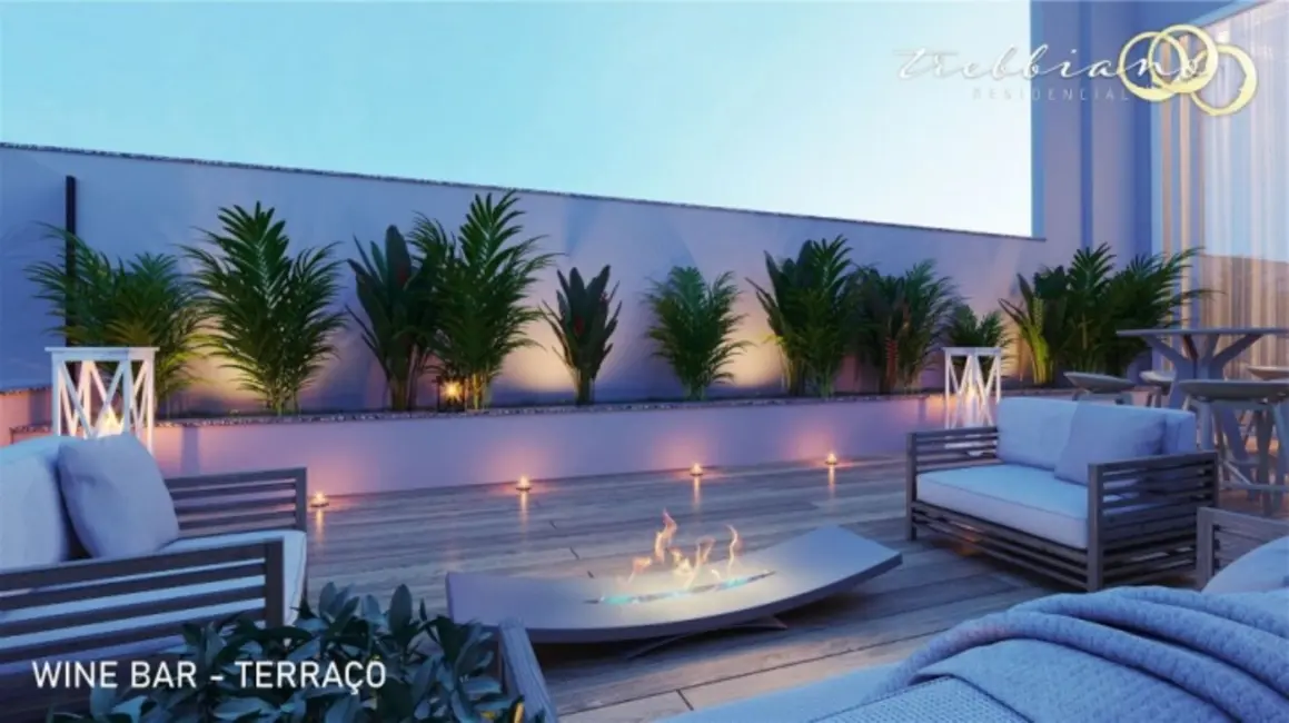 Foto 4 de Apartamento com 3 quartos à venda, 87m2 em Campo Comprido, Curitiba - PR