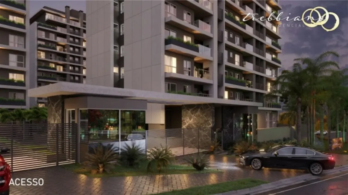 Foto 5 de Apartamento com 3 quartos à venda, 87m2 em Campo Comprido, Curitiba - PR