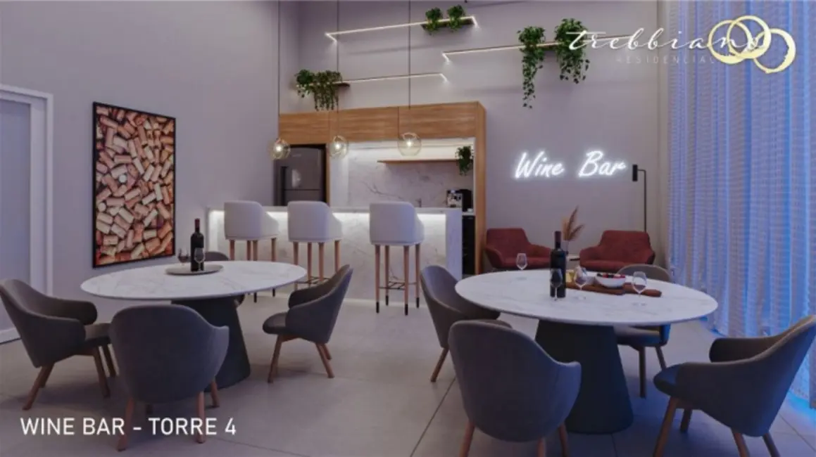 Foto 9 de Apartamento com 3 quartos à venda, 87m2 em Campo Comprido, Curitiba - PR