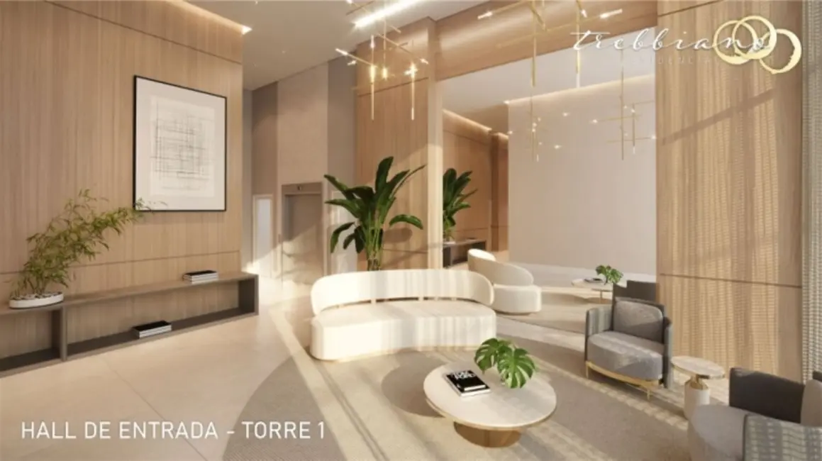 Foto 3 de Apartamento com 3 quartos à venda, 87m2 em Campo Comprido, Curitiba - PR