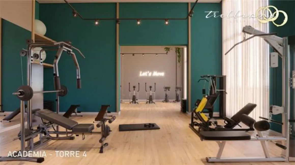 Apartamento com 2 quartos à venda, 75m2 em Campo Comprido, Curitiba - PR - imagem 7 Foto 7 de Apartamento com 2 quartos à venda, 75m2 em Campo Comprido, Curitiba - PR