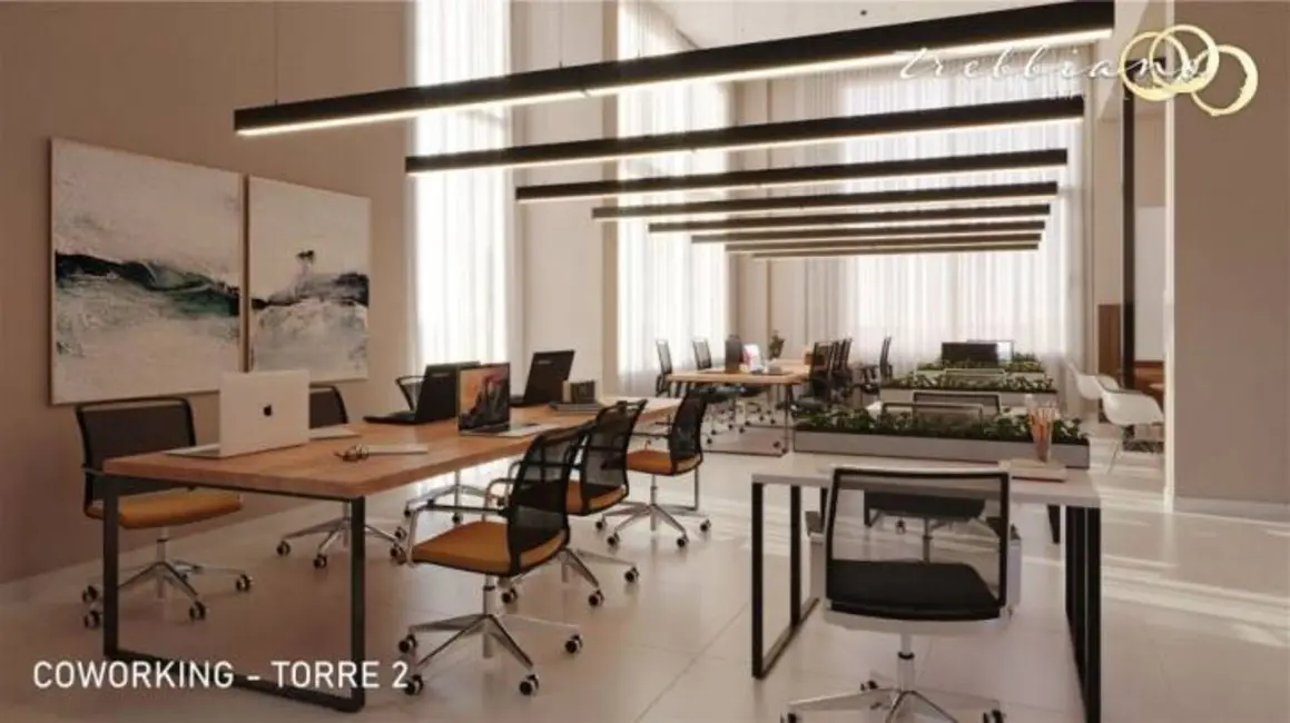 Apartamento com 2 quartos à venda, 75m2 em Campo Comprido, Curitiba - PR - imagem 8 Foto 8 de Apartamento com 2 quartos à venda, 75m2 em Campo Comprido, Curitiba - PR
