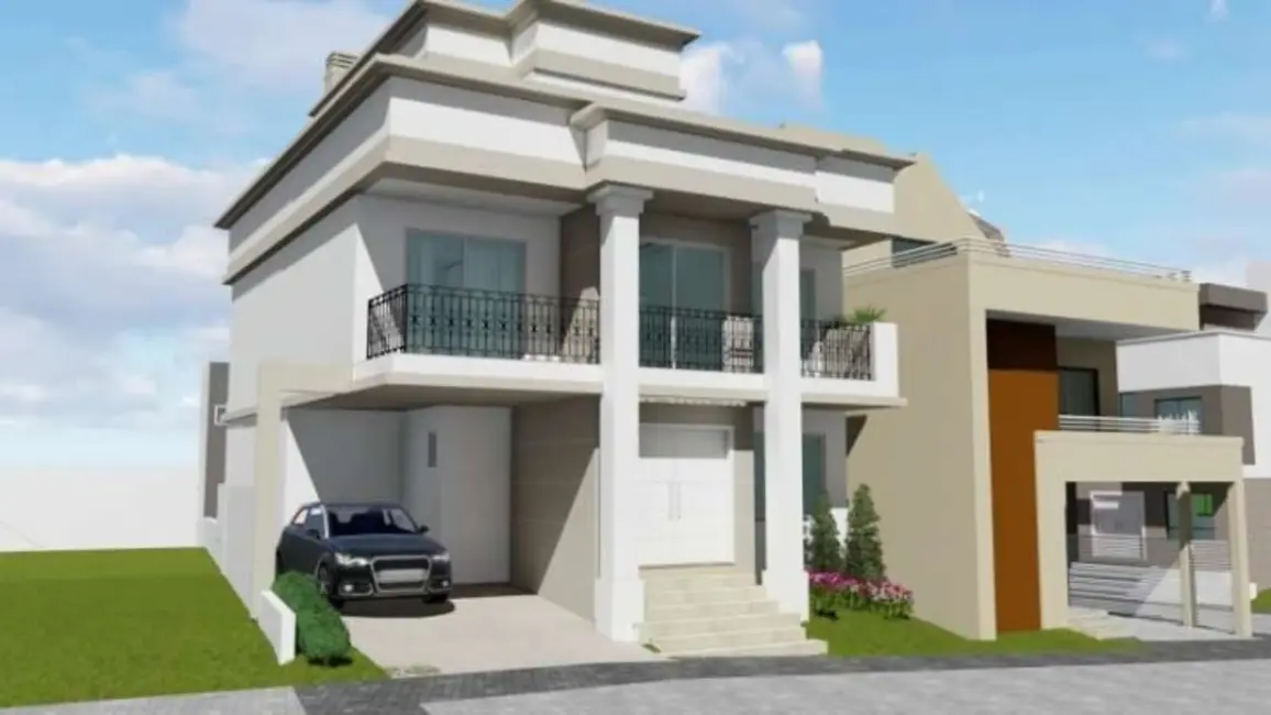 Foto 1 de Casa com 4 quartos à venda, 320m2 em Bom Retiro, Curitiba - PR