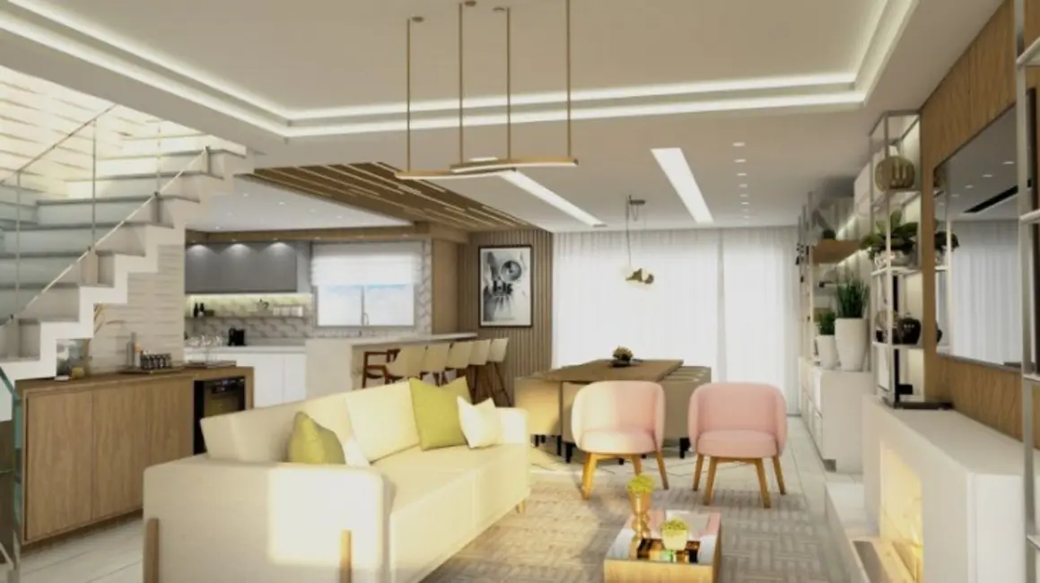 Foto 3 de Casa com 4 quartos à venda, 320m2 em Bom Retiro, Curitiba - PR