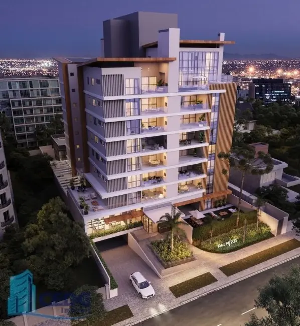 Apartamento com 3 quartos à venda, 148m2 em Centro, Curitiba - PR - imagem 4 Foto 4 de Apartamento com 3 quartos à venda, 148m2 em Centro, Curitiba - PR