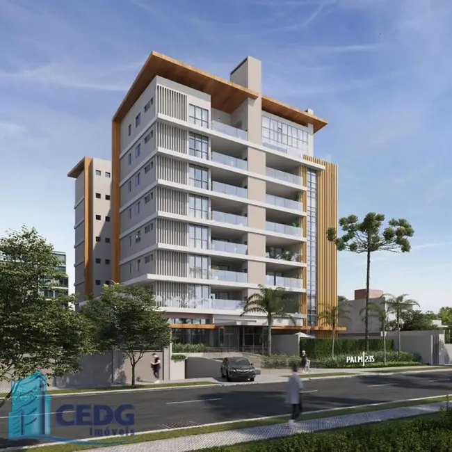 Apartamento com 3 quartos à venda, 148m2 em Centro, Curitiba - PR - imagem 3 Foto 3 de Apartamento com 3 quartos à venda, 148m2 em Centro, Curitiba - PR