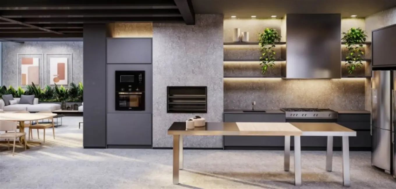 Foto 4 de Apartamento com 3 quartos à venda, 138m2 em Água Verde, Curitiba - PR