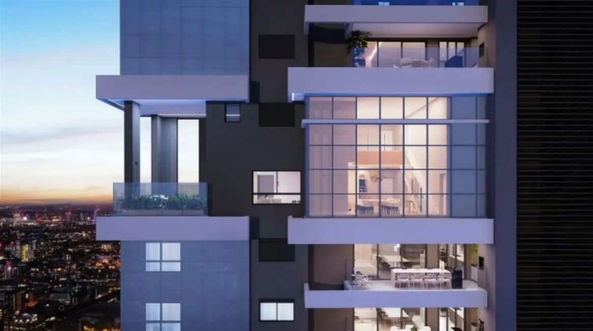 Foto 3 de Apartamento com 3 quartos à venda, 138m2 em Água Verde, Curitiba - PR