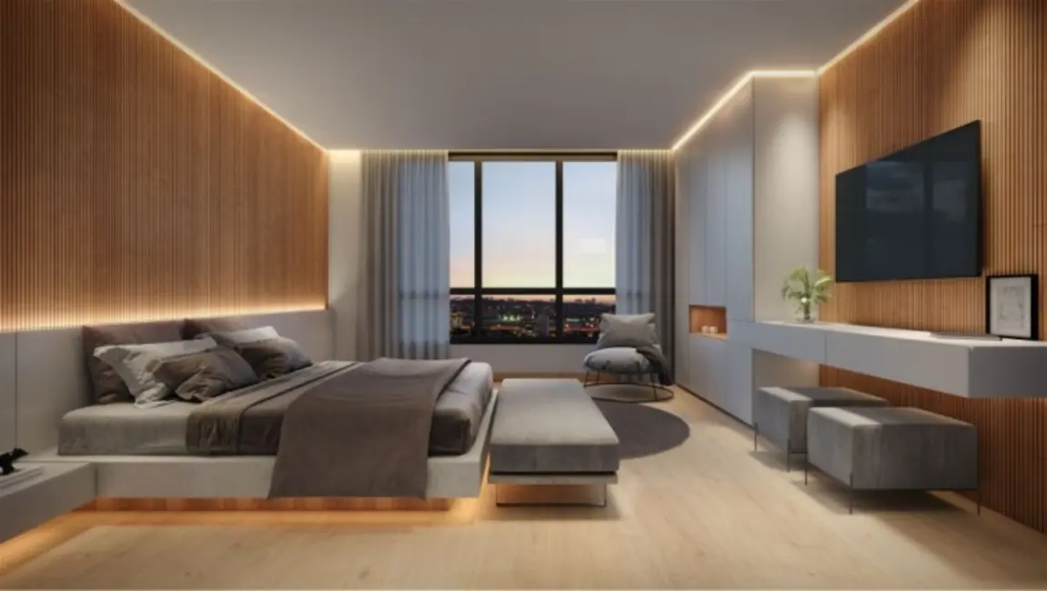 Foto 7 de Apartamento com 3 quartos à venda, 176m2 em Batel, Curitiba - PR