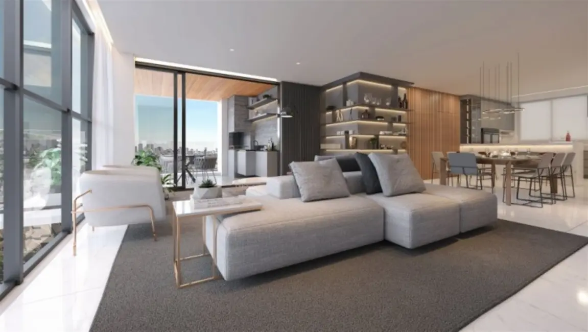 Foto 8 de Apartamento com 3 quartos à venda, 176m2 em Batel, Curitiba - PR