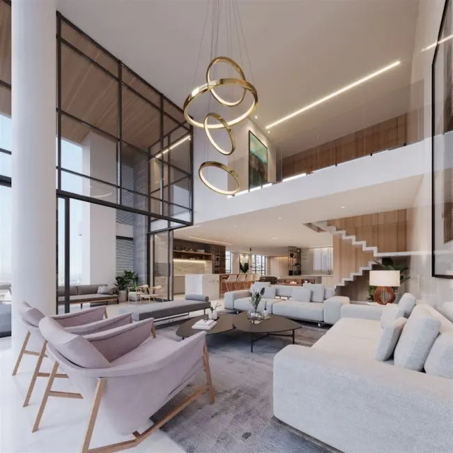 Foto 3 de Apartamento com 3 quartos à venda, 176m2 em Batel, Curitiba - PR