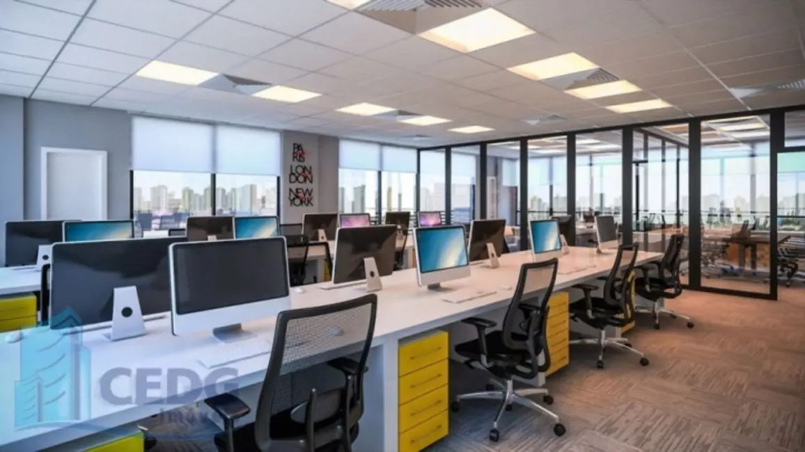 Foto 6 de Sala Comercial com 1 quarto à venda, 53m2 em Curitiba - PR